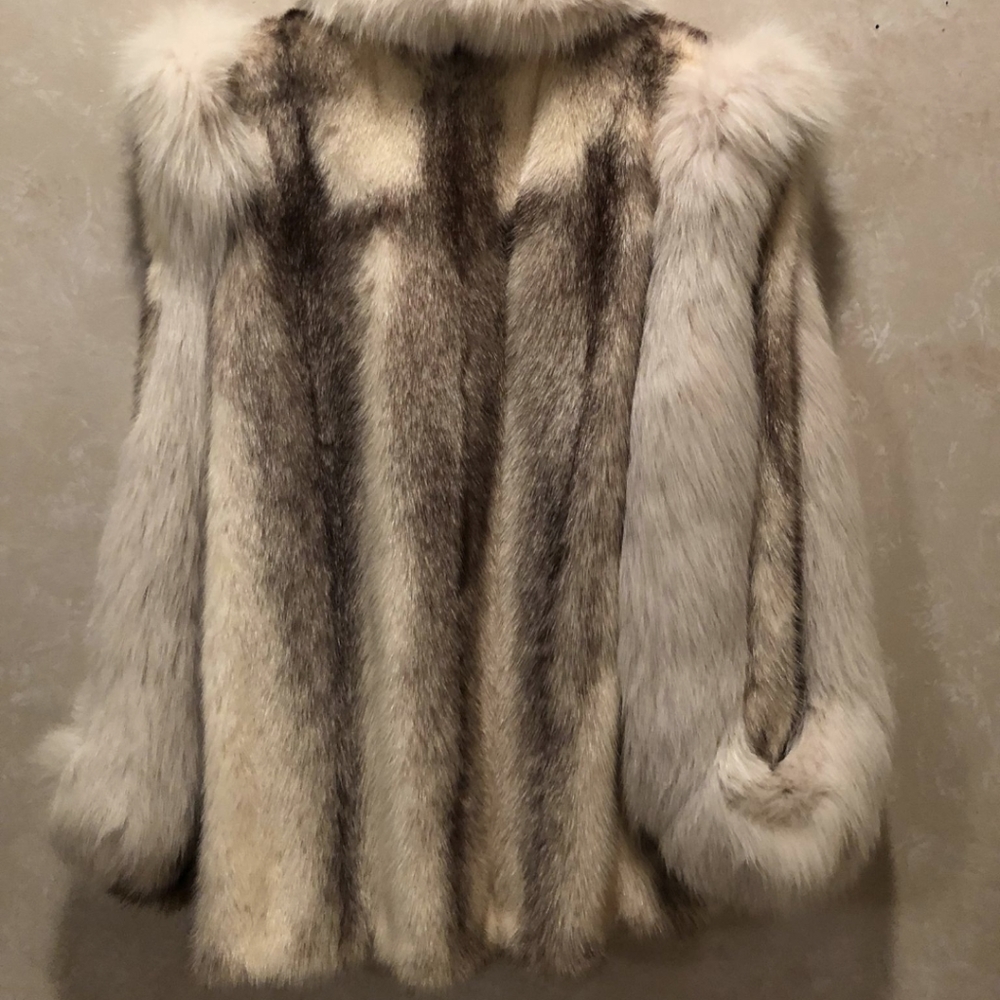 Vintage fur jacket